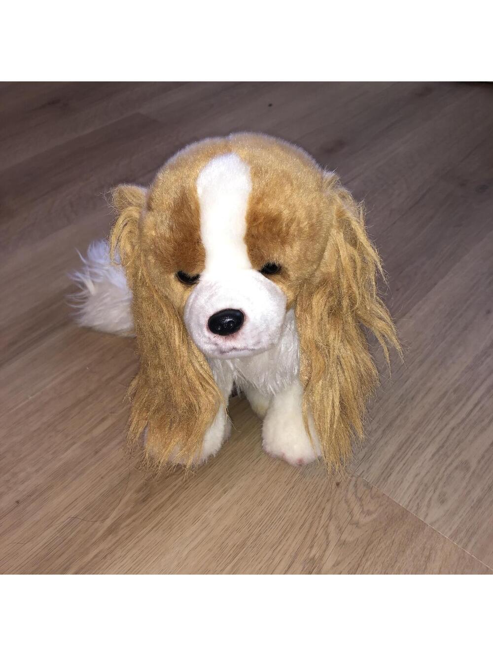 BEARINGTON COLLECTION CAVALIER KING CHARLES SPANIEL DOG PLUSH SADIE